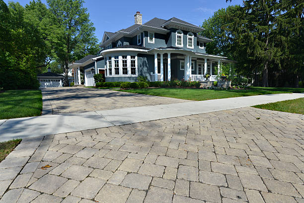 Luxury driveway pavers